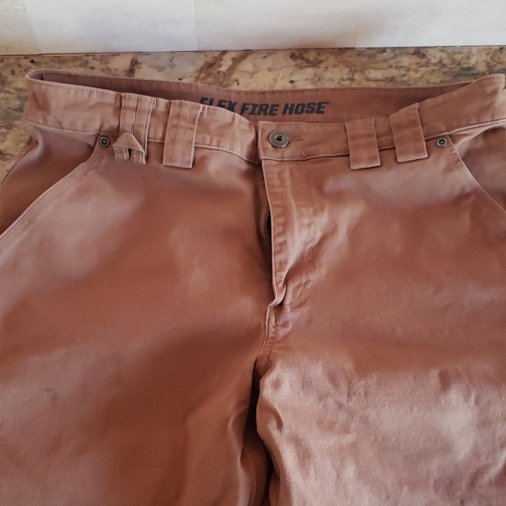 Duluth trading flex firehose pants 34x36